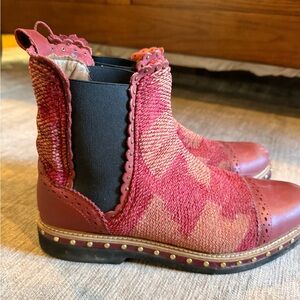 Free People Textile Chelsea Boot